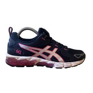 Asics Gel Quantum 180 1202A039 Navy Blue&hot Pink Running Shoes Women's Size 9.5